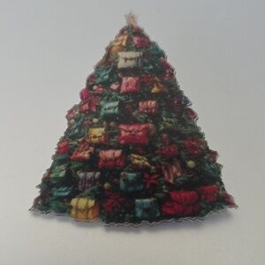 “All I Want for Christmas Is… Purses!” Brooch – Brand-New Boutique Item